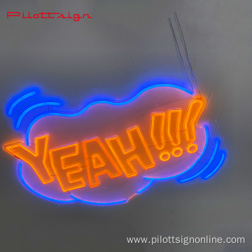 wholesale popular custom LED flex wall neon sign